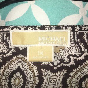 Michael Kors Tops - Michael Kors Women's 1X Elastic Waist Blouse Michael Kors Tops - Michael Kors Women's 1X Elastic Waist Blouse